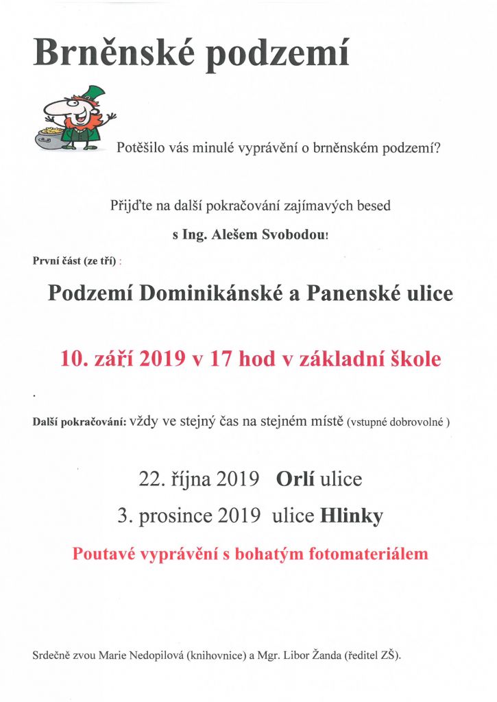 Brněnské podzemí