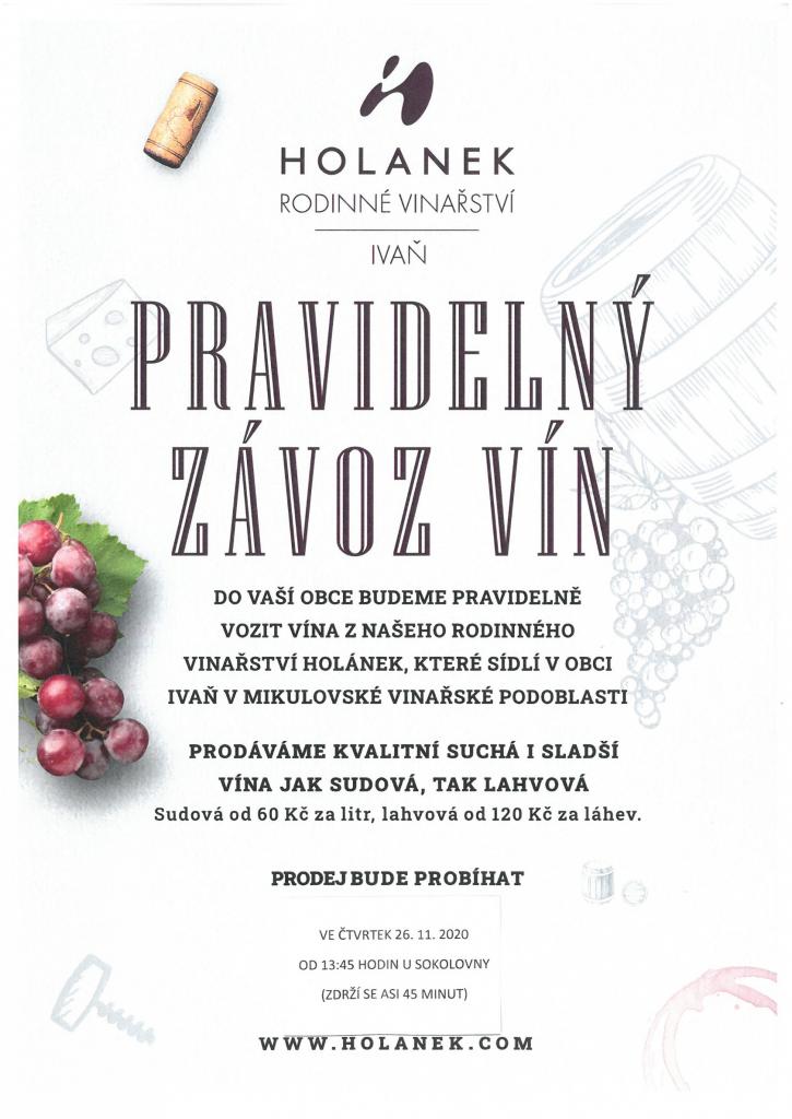 Vinařství Holánek