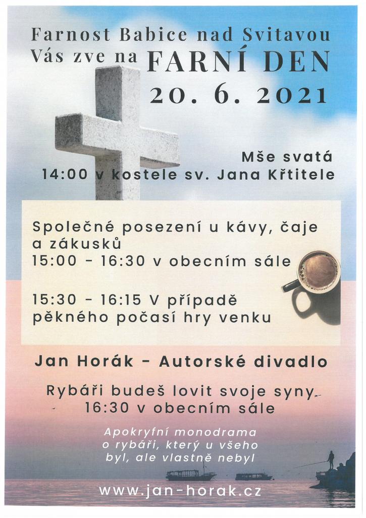 Farní den 20.6.2021
