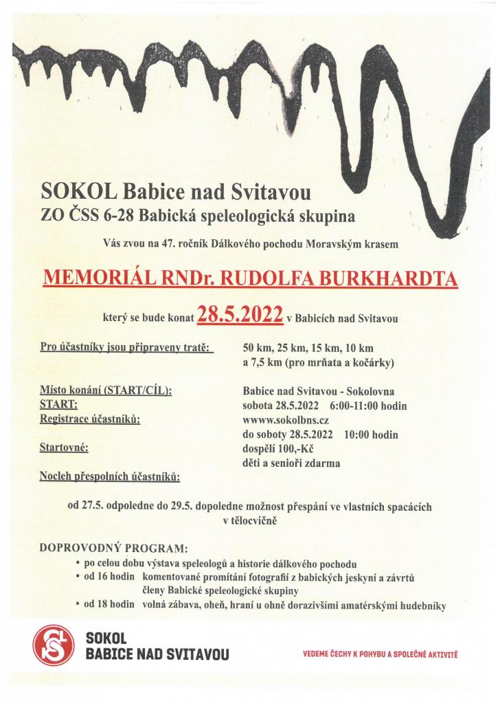 Memoriál RNDr. Rudolfa Burkhardta