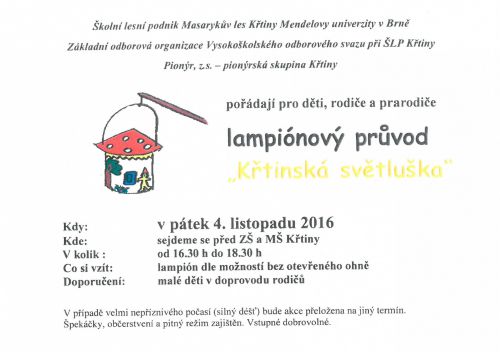 lampionový průvod