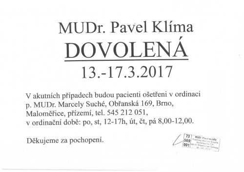 Dovolená