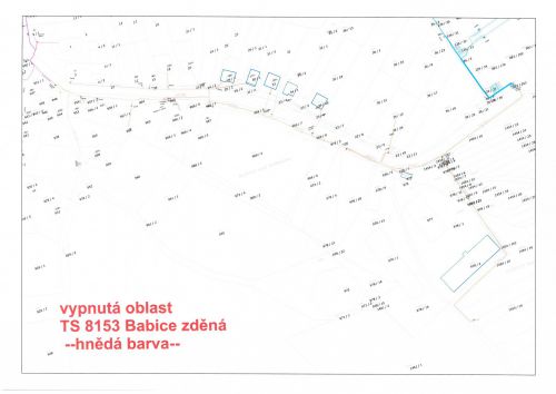Oznámení o přerušení dodávky elektrické energie 1