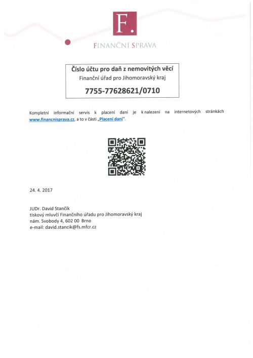 daň z nemovitostí