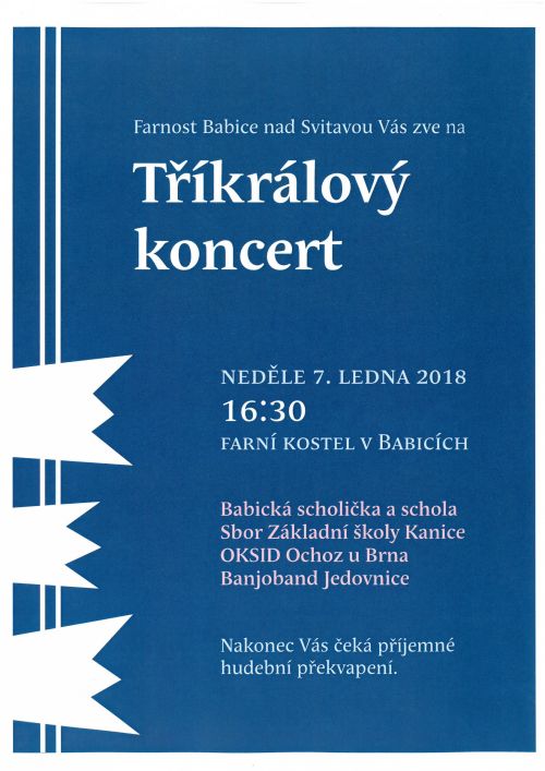 Tříkrálový koncert