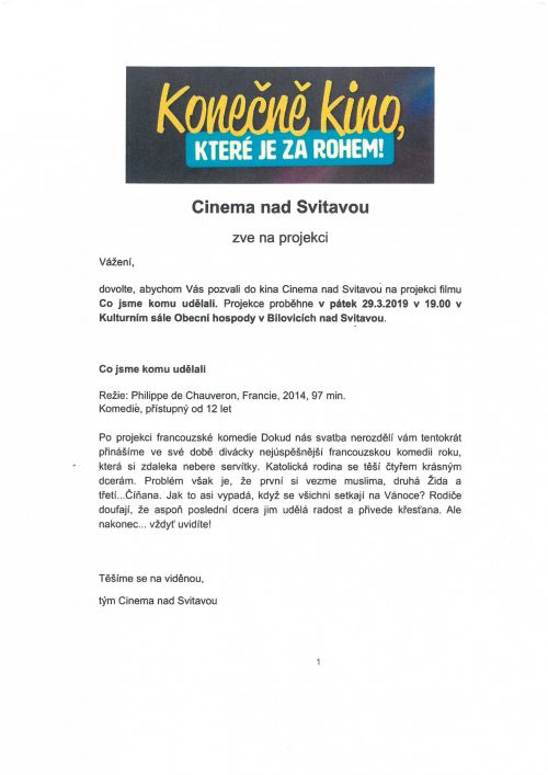film Co jsme komu udělali