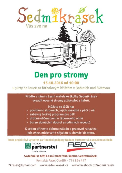 Den pro stromy