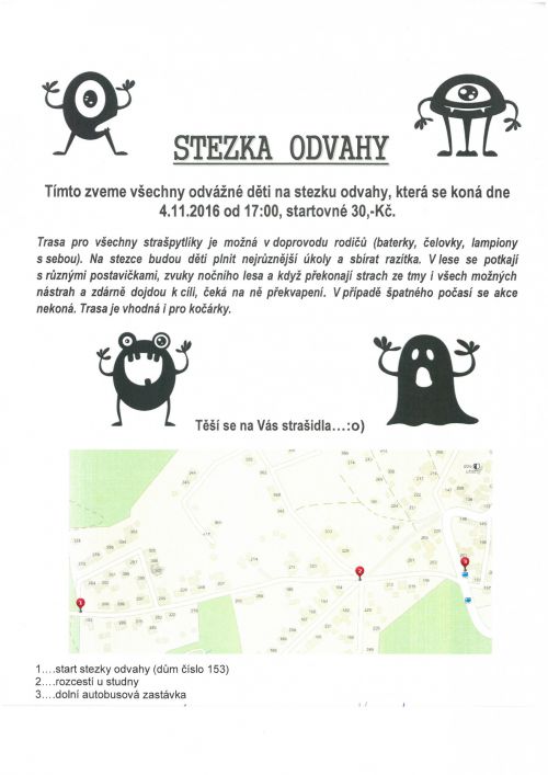 stezka odvahy