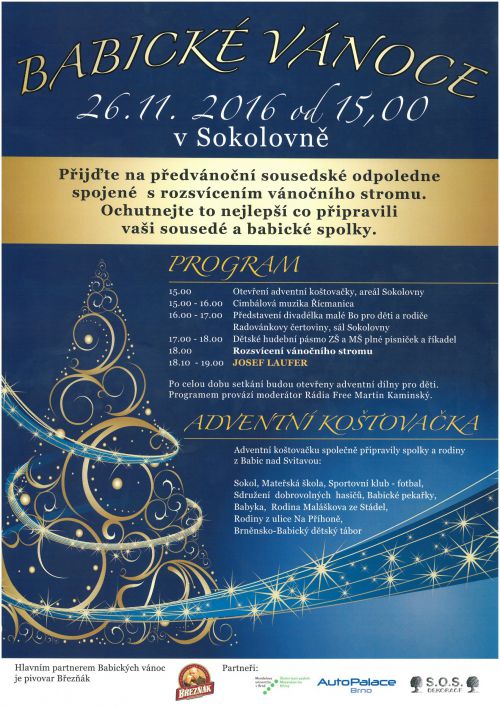 BABICKÉ VÁNOCE
