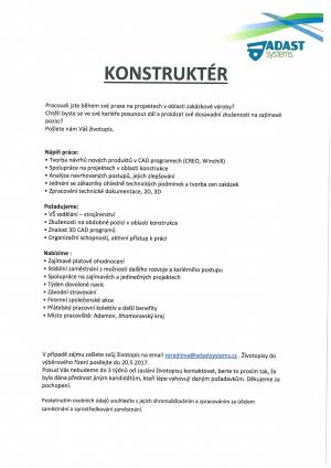 konstruktér