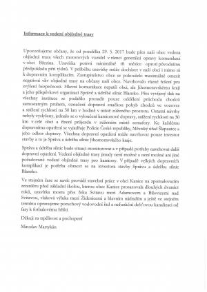 informace