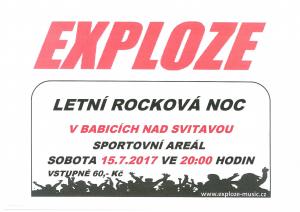 EXPLOZE