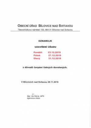 OÚ Bílovice