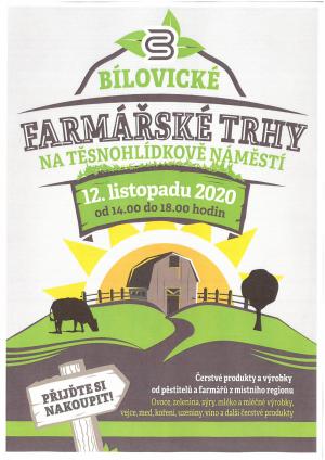 Farmářské trhy Bílovice n/Sv.