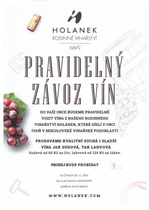 Vinařství Holánek