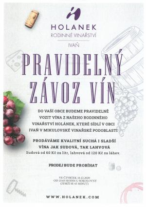 Vinařství Holánek