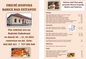 Řízkobraní v Obecní hospodě Babice nad Svitavou 2
