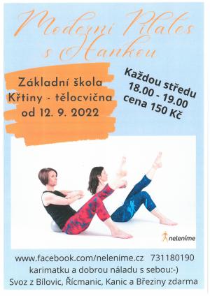 moderní pilates s Hankou