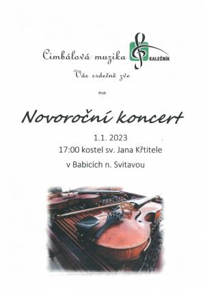 Novoroční koncert