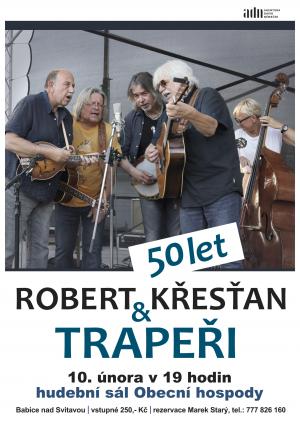 Koncert  Robert Křesťan & TRAPEŘI 1