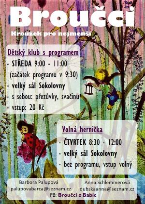 Dětský klub Broučci 1