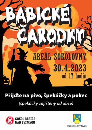 Babické čarodky na sokolovně 1