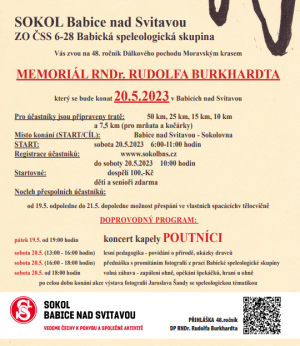 MEMORIÁL RNDr. RUDOLFA BURKHARDTA 1
