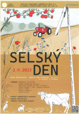 SELSKÝ DEN v Babicích nad Svitavou 1