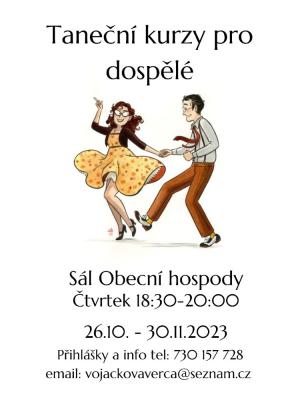 Taneční kurzy pro dospělé v Babicích n/S. 1