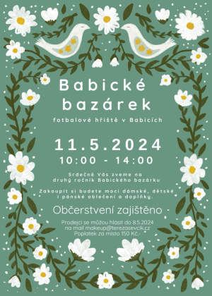 BABICKÉ BAZÁREK !!! 1