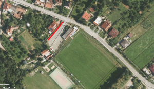 Upozornění na zahájení stavby 1