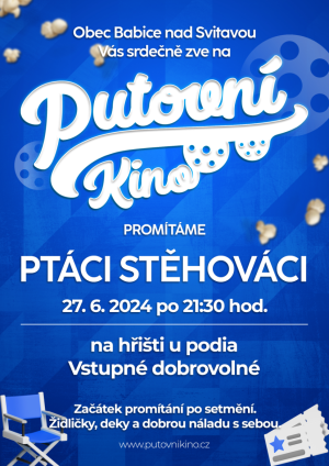 Putovní kino v Babicích nad Svitavou 1