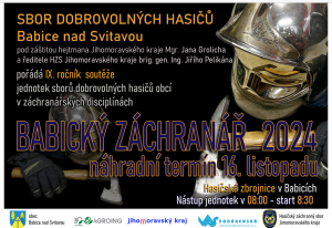 BABICKÝ ZÁCHRANÁŘ 1