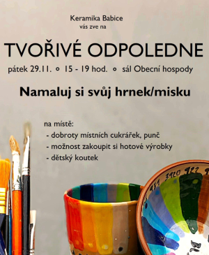 KERAMIKA BABICE vás zve 1