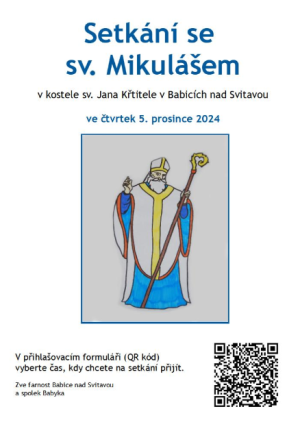 Setkání se sv. Mikulášem 1