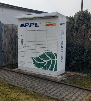 ParcelBox u fotbalového hřiště v provozu !!! 1