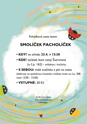 Pohádková cesta lesem 1