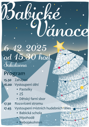 vánoční program na škole