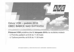 Svoz VO