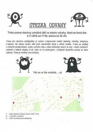 stezka odvahy